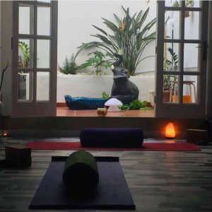 yoga en telde