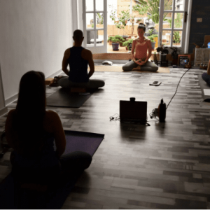 clase de yoga online
