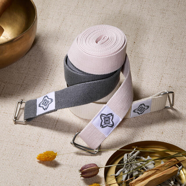 cinturon yoga